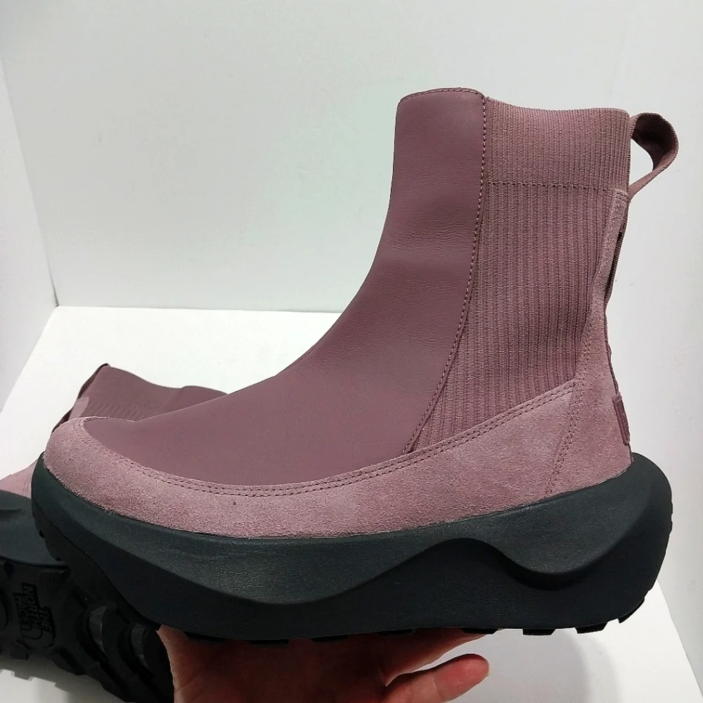 The North Face‎ Halseigh Knit Platform Boots, NEW, Size 9.5|EUR 40.5